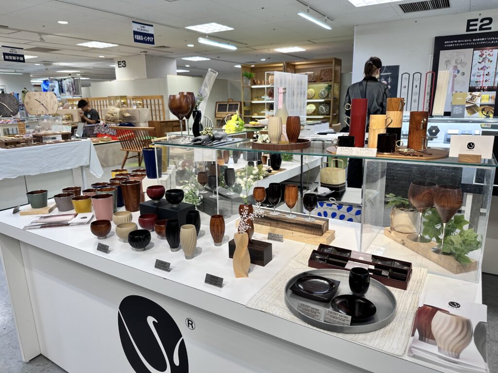 6.18-24 日本の職人展　あべのハルカス近鉄本店　U-en Art